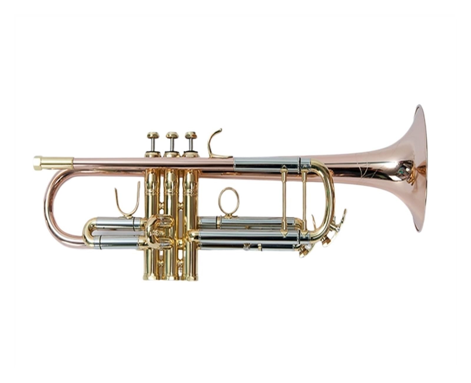 trąbka instrument Dwukolumnowy instrument trąbkowy z brązu fosforowego w tonacji B dla początkujących którzy chcą grać na profesjonalnych instrumentach dętych