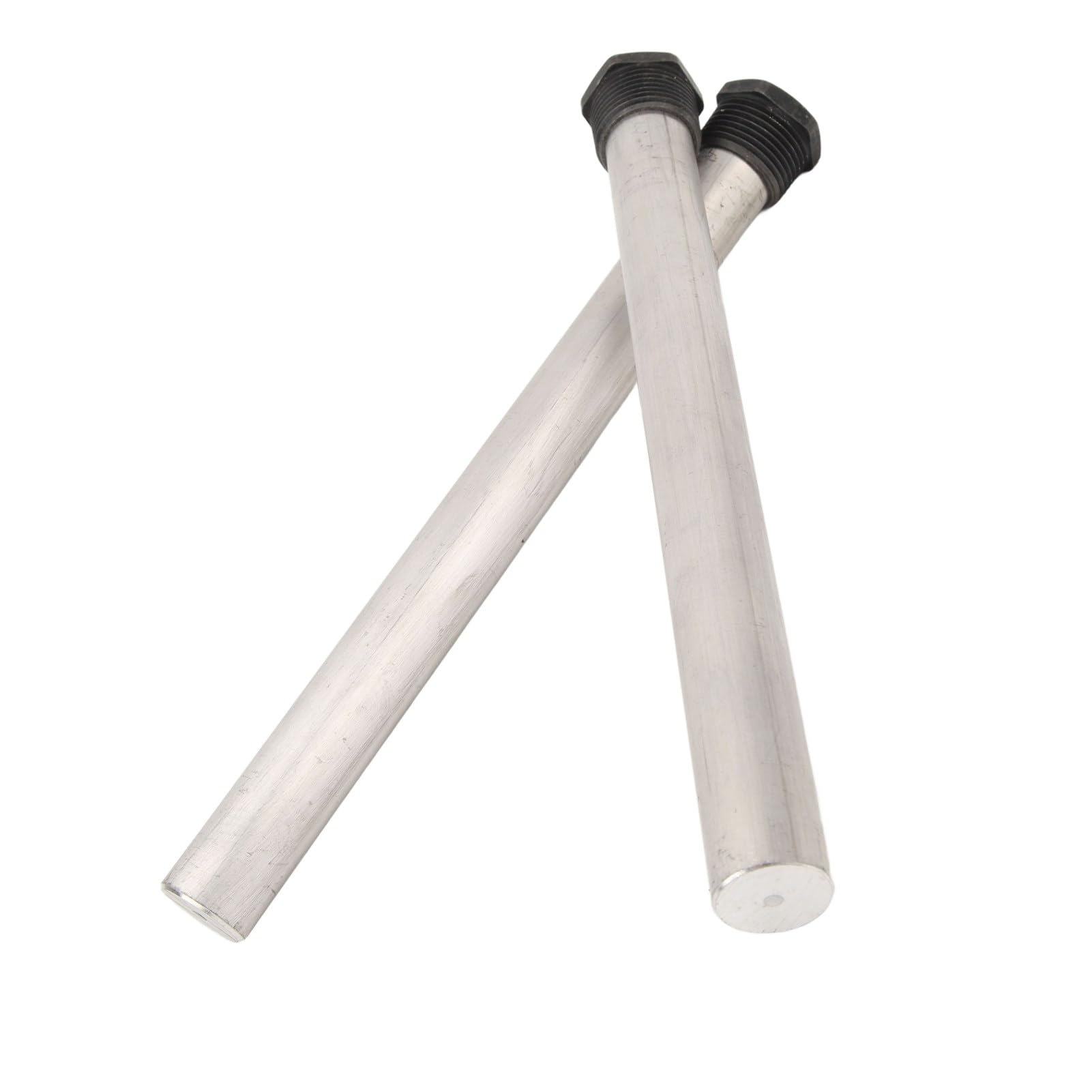 Cocoarm 2 Pièces Tige D’anode pour Chauffe-eau de Camping-car, Protection Anticorrosion en Alliage de Magnésium 21 × 235 Mm 3/4 NPT, avec Longue Durée de Vie, pour Chauffe-eau de