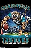 Trends International NFL JacksonVIlle Jaguars - End Zone 17 Wall Poster, 22.375' x 34', Unframed...
