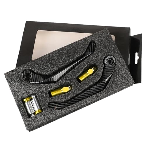Leviers de frein protégés avec le bouclier guidon moto 22mm anti-choc pour série Z