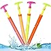 Produktbild BETOY Wasserspritzpistolen, 4 Stück Wasserpistole Spritzpistolen Set Water Gun mit 8-10 Meter Reichweite Blaster Spielzeug für Kinder Party Strand Pool etc
