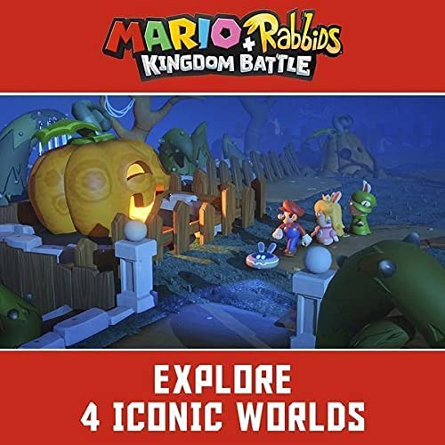 Ubisoft Mario et The Lapins Cretins Kingdom Battle Gold Edition UK Switch - vue 7