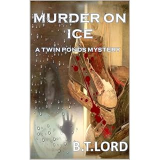 Murder on Ice Audiolibro Por B.T. Lord arte de portada