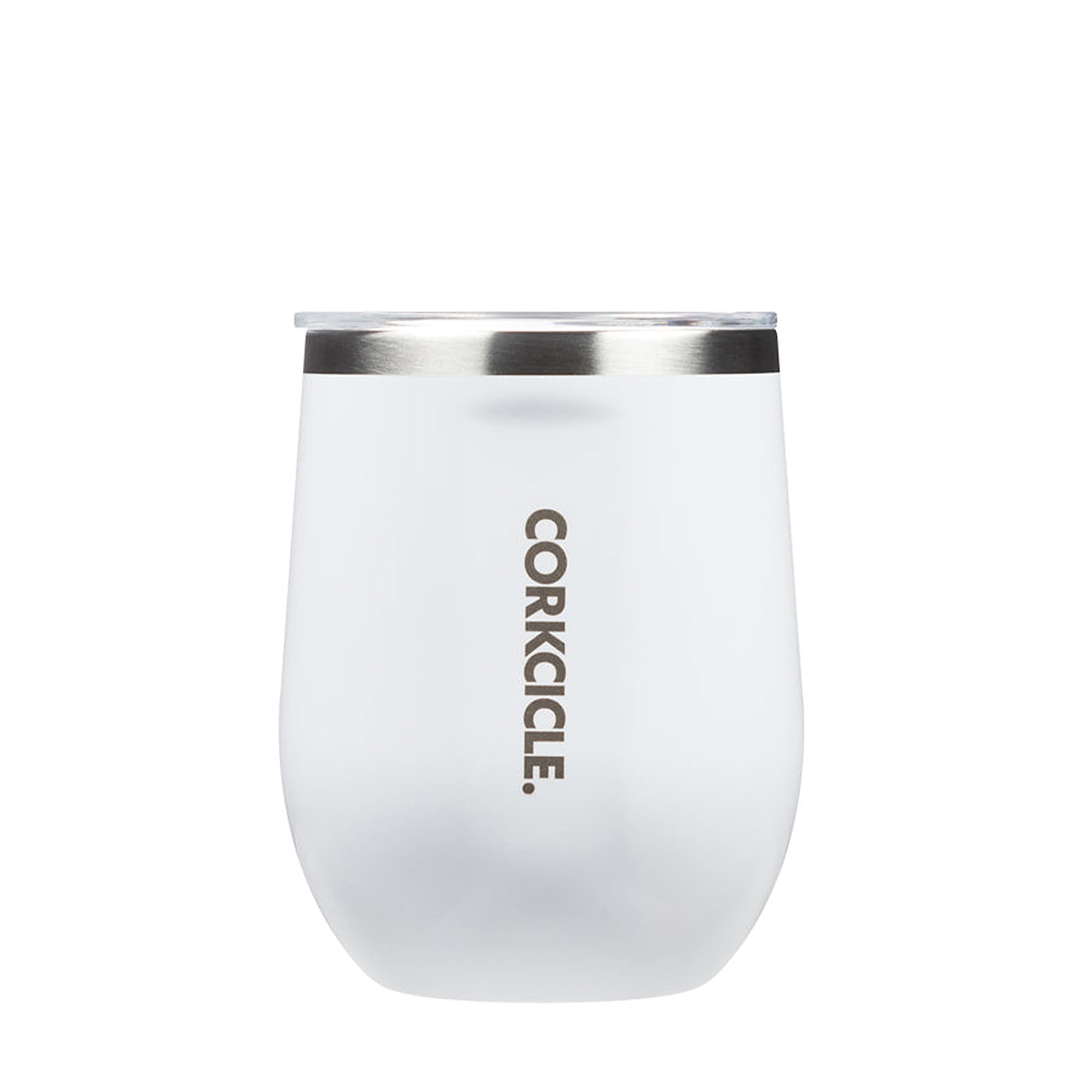 Corkcicle Origins Stemless Cup - Triple Insulated Stainless Steel Travel Wine Cup Tumbler for Coffee, Wine, Champagne, and Cocktails - Leakproof, Reusable, BPA-Free, Dishwasher Safe - 355ml/12oz