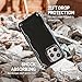 Pelican Shield iPhone 16 Pro Case [Compatible with MagSafe] Rugged Phone Case w/ 21ft Military-Grade Drop Protection - Heavy Duty Phone Cover w/Belt Clip Holster for iPhone 16 Pro - Carbon