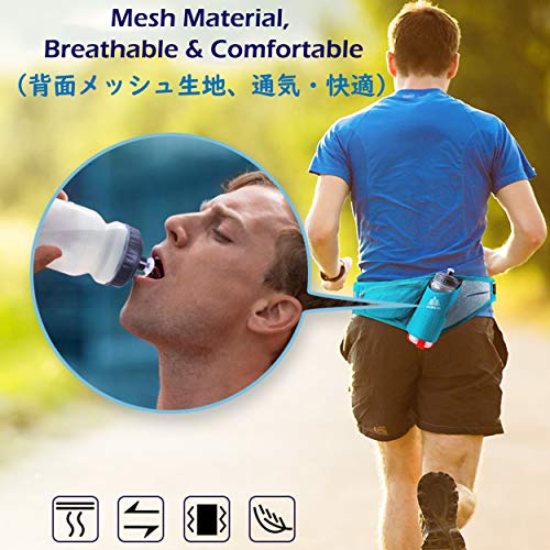 TRIWONDER Marsupio a Vita per Uomo Marsupio Donna