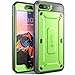 Supcase Unicorn Beetle PRO Series Full-body Rugged Holster Case with Built-in Screen Protector for Apple iPhone 7 Plus - Green/Gray