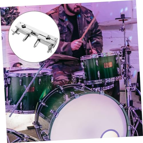 Drum Cymbal Clamp Mounting Bracket Lightweight Percussion Extension Stand for Drummers and Musicians and Support for Cymbals and Cowbells miniatura 7