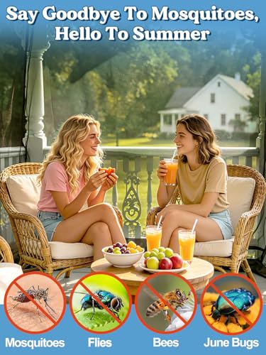 Image of 33x10ft Ultra-fine Mesh Mosquito Net, Patio Screen Netting, 1Pc Green