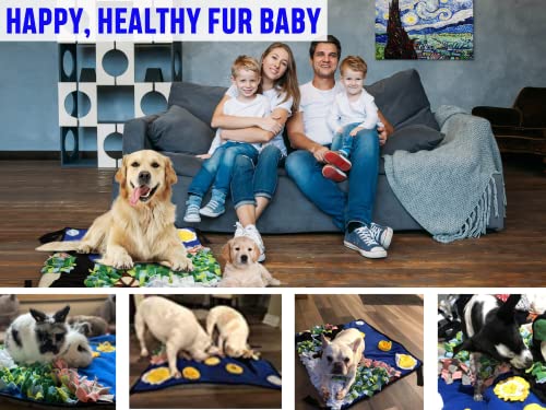 Snuffle mat for Dogs - Snuffle mat for Large Dogs - Dog Snuffle mat Large Breed - Sniff mat for Dogs - Snuffle mat for… - Image 5