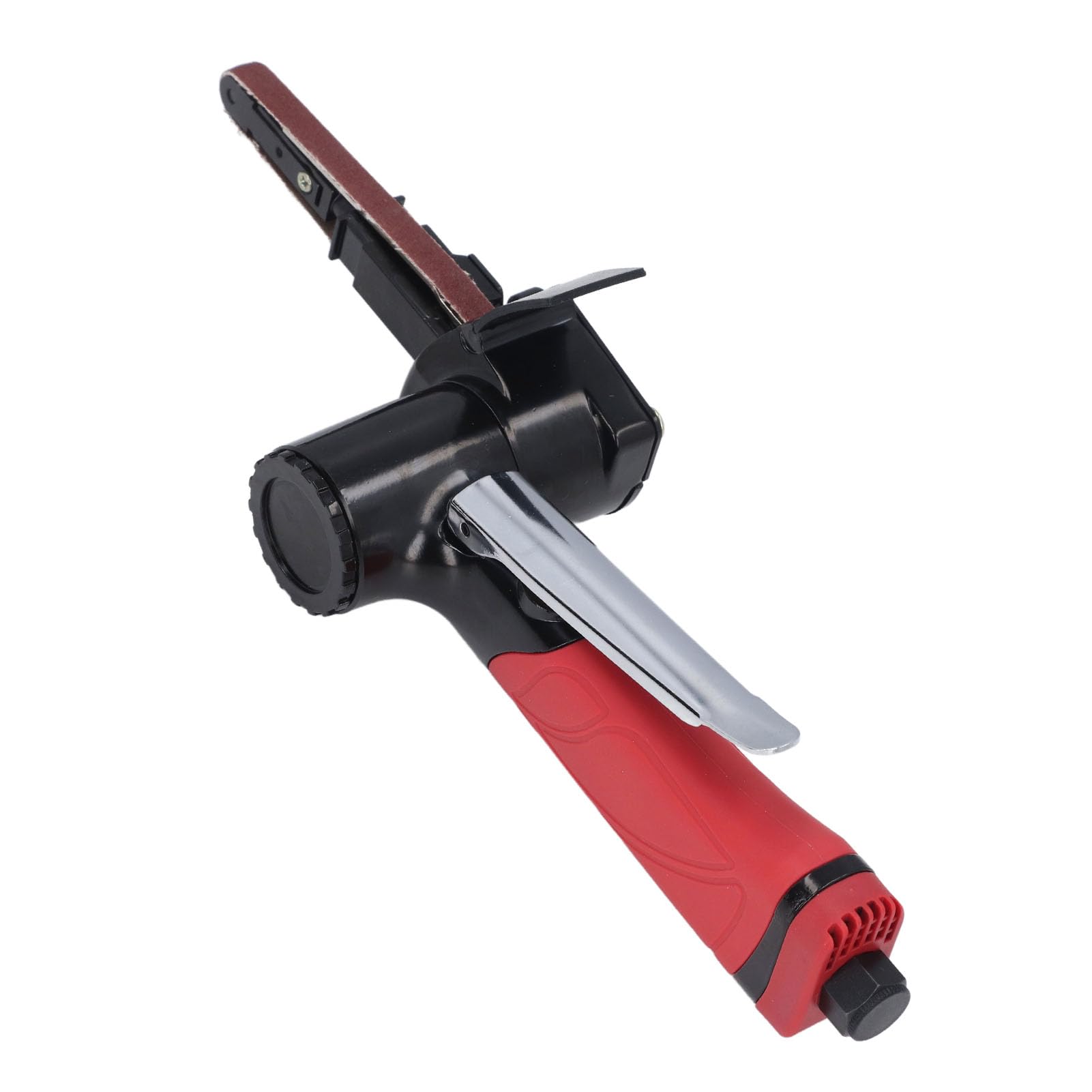 Máquina de Lijado de Cinta Neumática de 1/4 de Pulgada, Construcción de Aleación de Aluminio, Diseño Ergonómico, Alta Estabilidad, Baja Vibración, 20000 Rpm, 0.4m³/min Consumo