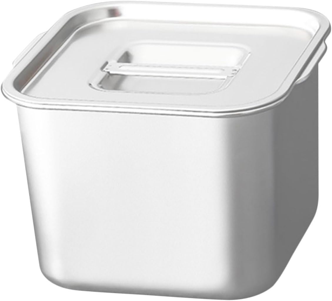 3pcs Square Condiment Case Kitchen Condiment Container Seasoning Storage Jar Spice Holder