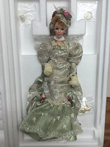 Mint Memories Porcelain Barbie Doll 1988 Limited Edition By Mattel #TOP1