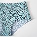 POSHAMIRA Women's Printed Hipster Panties, Set of 4, Leopard, Hearts, Arrows Patterns (US, Alpha, XX-Large, Regular, Regular, Multicolor)