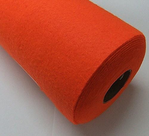PlayboxPBX2470329 2470329 Felt Roll, Size-500 x 45 Cm, Color-Orange