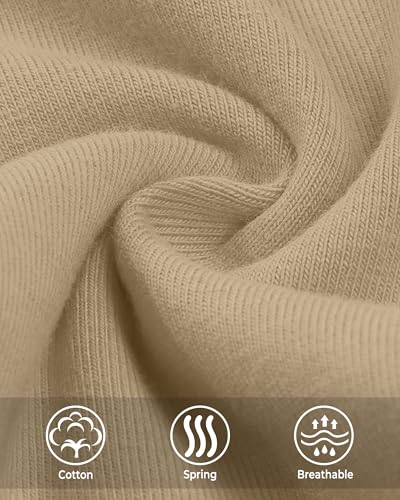 BOOPH 2 Pack Girls Leggings with Skirt Cotton Ruffle Tutu Uniform Pants3