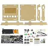 DSO311 24' TFT Mini Digital Oscilloscope LCD STM32 12-Bit DC 9V 200mA with Probe with Case Box Shell Replace DSO138 DIY Kit