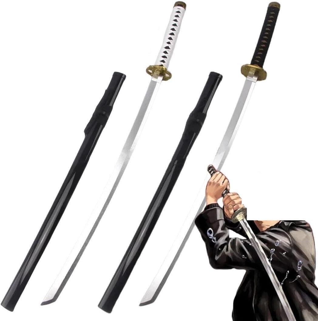 Amazon｜カグラバチ コスプレ道具 武器 Cosplay 淵天 刳雲 妖刀 木製