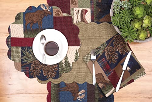 Servilleta de tela reversible de algodón C&F Home miniatura 3