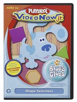 Toy Videonow Jr. Personal Video Disc: Blue's Clues #1 Book