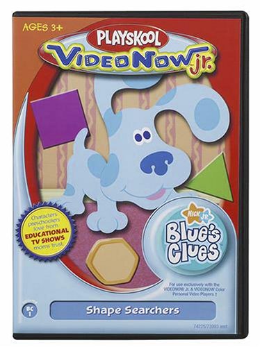 Videonow Jr. Personal Video Disc: Blue's Clues #1