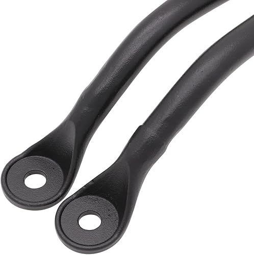 Miniatura 6 de Motaux - Barras de soporte para alforjas Motaux para Triumph Bonneville T100 T120 2016-2023, negro mate