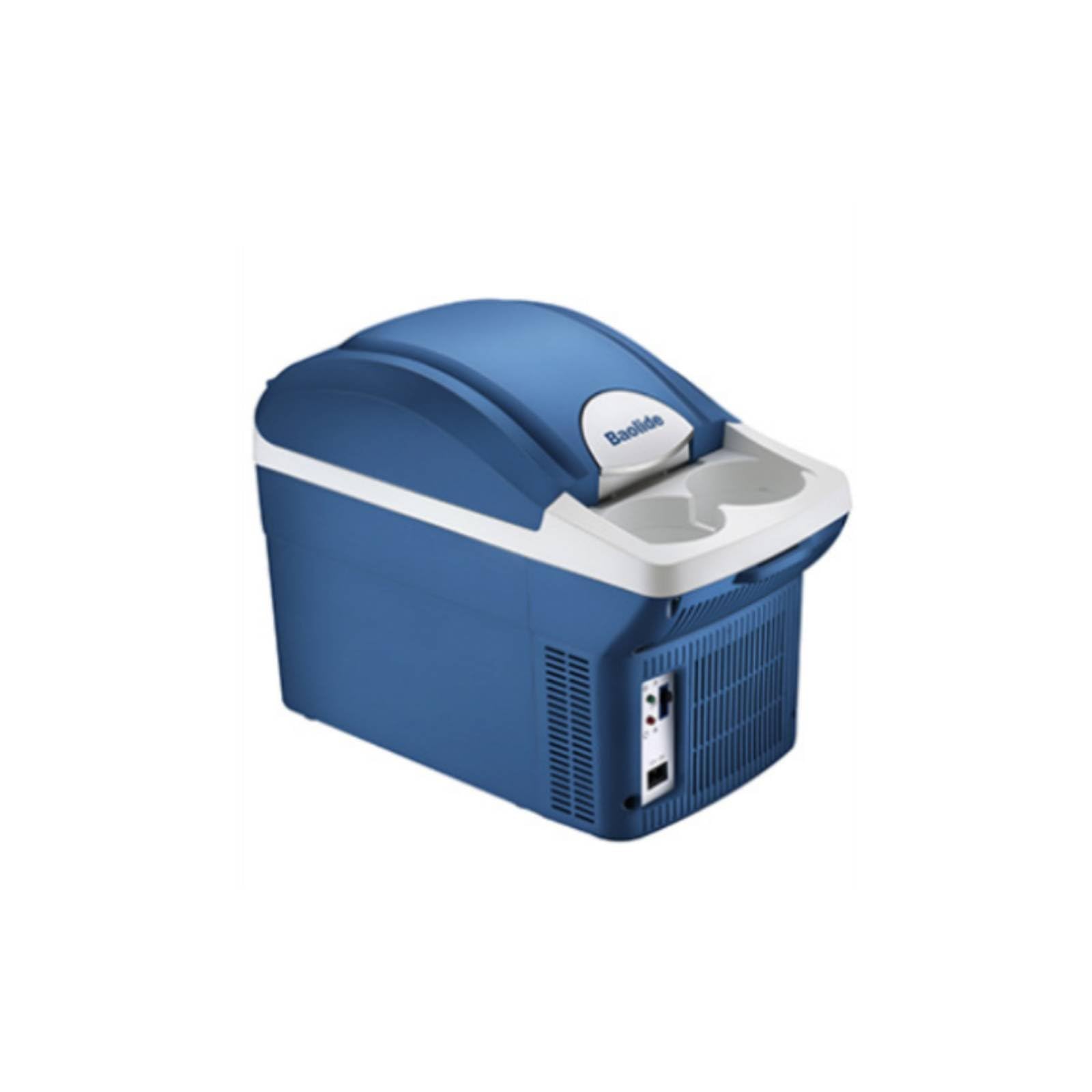 Refrigerador Portátil Mini Nevera Eléctrica con Doble Función de Enfriamiento y Calefacción Material Ligero Adecuado, 8 Litros, Tipo Automotriz 12V