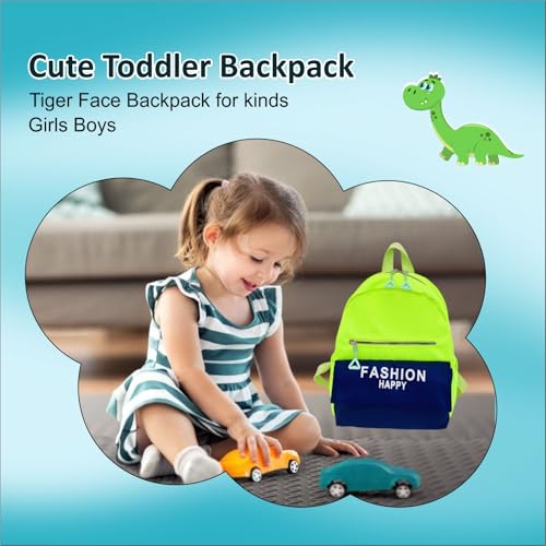 Image of Tinytot 15 inch Cute Backpack for Kids Girls Boys Toddler Backpack Preschool Nursery Play School Travel Bag for 5 to 8 Year Child - Mini Size