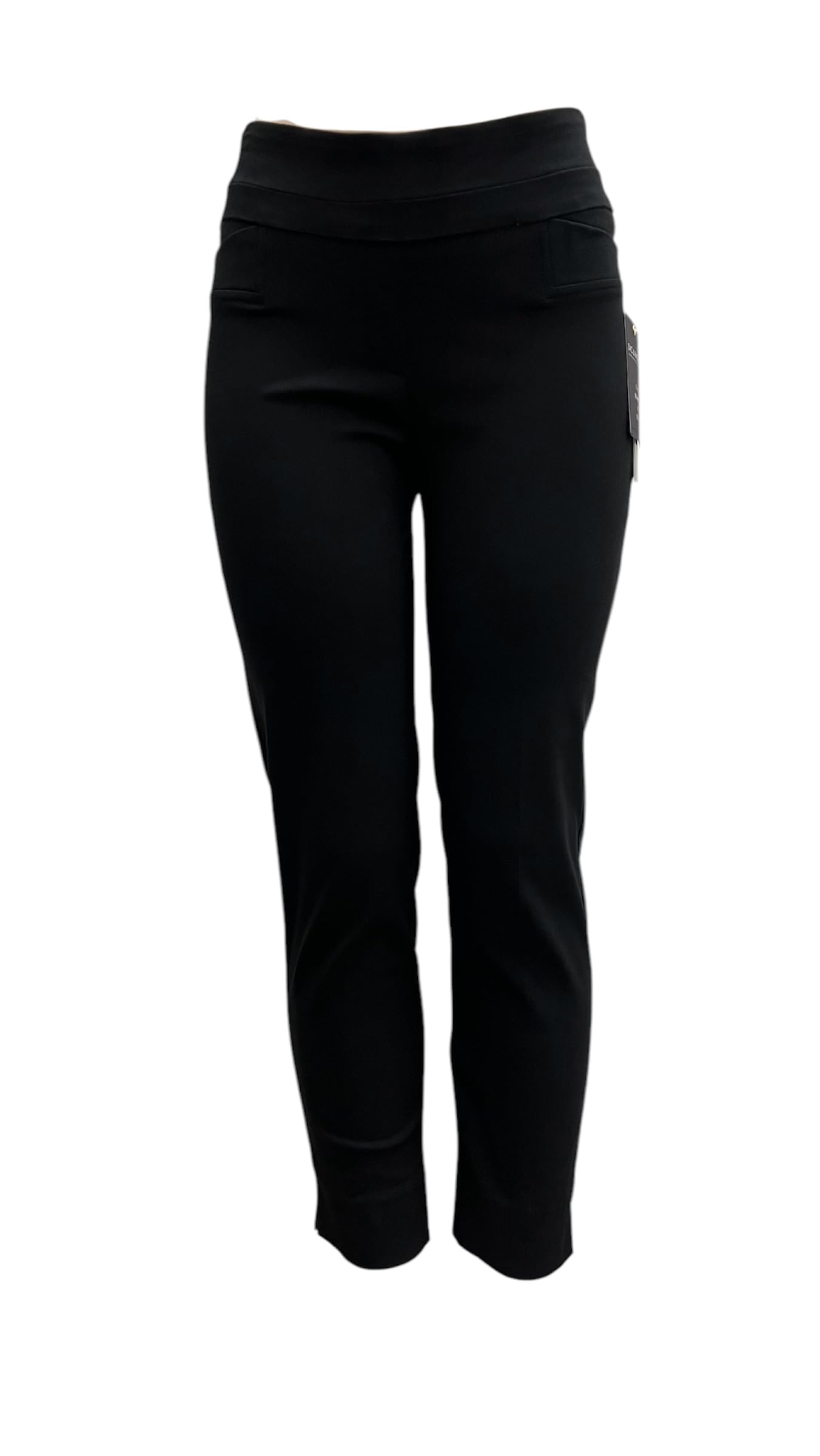 Zac Rachel Womens Pull on Stretch Slim Ankle Pants