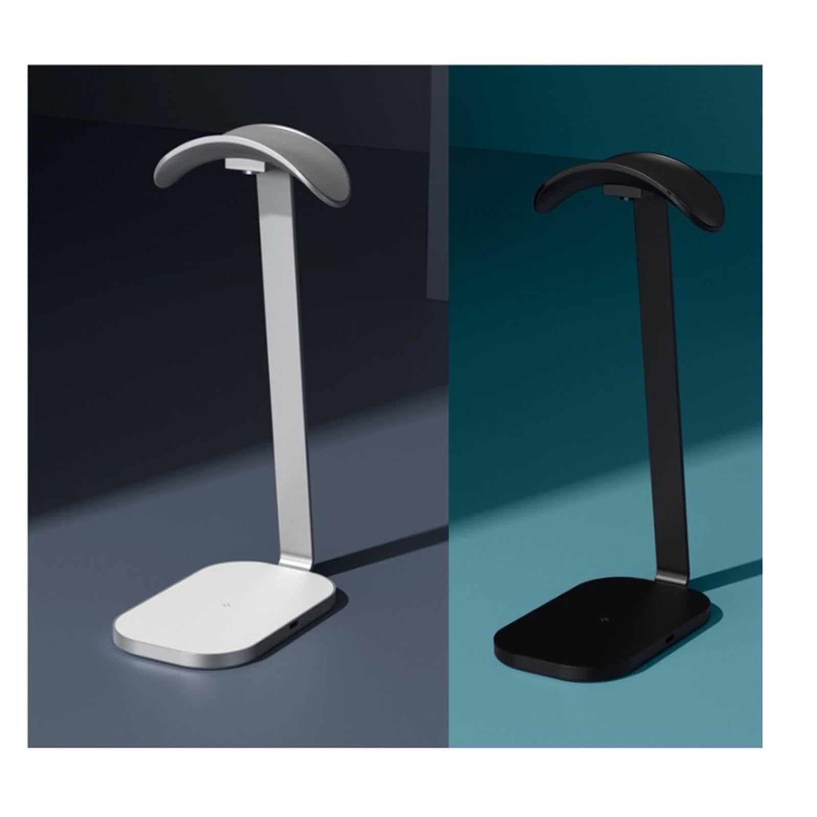 MRKU Supporto per Cuffie, Gancio per Auricolari, Supporto da scrivania per Cuffie da Gioco