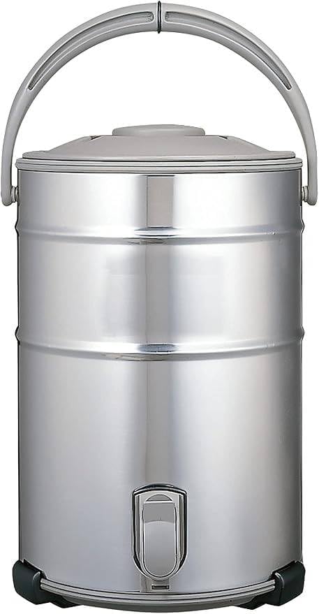 大型 15L 日本製 保冷 スポーツドリンク対応 アルカリイオン水対応 大容量 ステンレスキーパー 広口 ジャグ