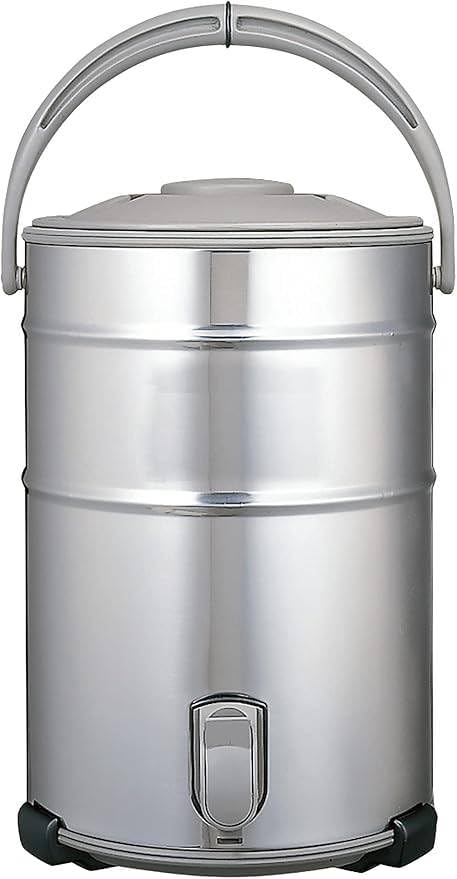 Amazon.co.jp: 大型 15L 日本製 保冷 スポーツドリンク対応 アルカリイオン水対応 大容量 ステンレスキーパー 広口 ジャグ :  スポーツ＆アウトドア