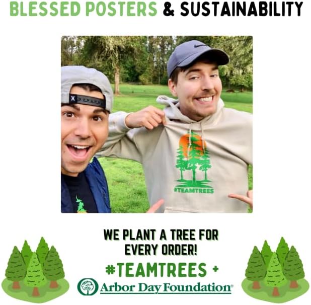 Miniatura 9 de Blessed Posters Shelby GT - Póster clásico para pared de auto musculoso, póster retro de auto americano para decoración de garaje, oficina,