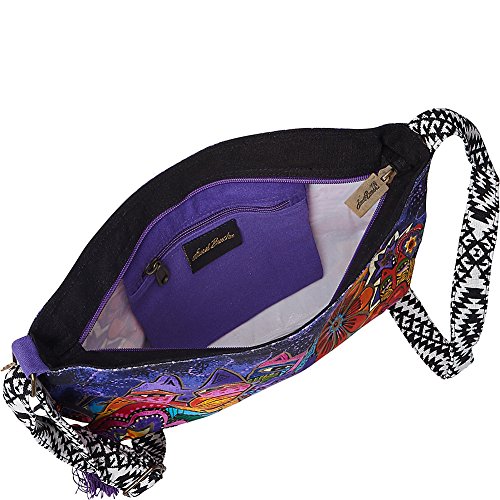 Laurel Burch Laurel's Garden Crossbody Bag (Laurel's Garden)3