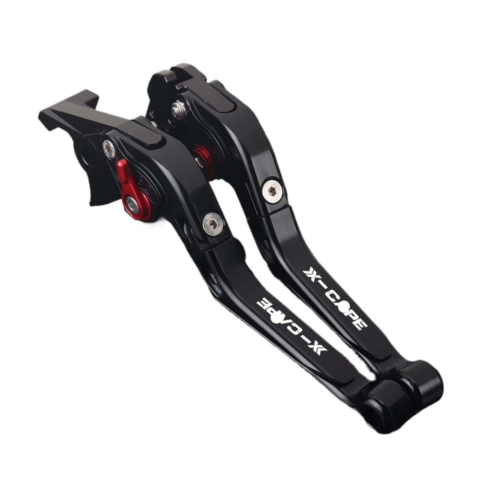 KTEBNWOSD for Morini X-Cape 650 649 X Motorcycle CNC Adjustable Folding Brake Lever Clutch Lever Set Handle Guard Levers Brake Clutchs Levers