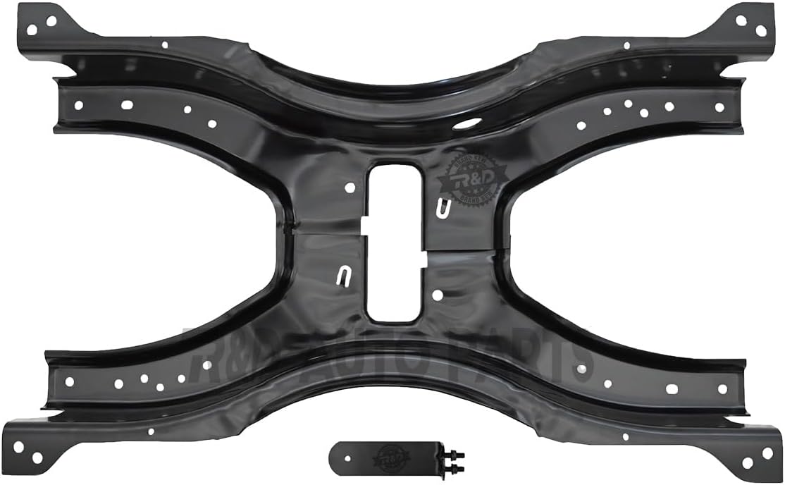 TX Truck 99 to 04 Ford F250 F350 Duty Spare Tire Crossmember Frame Support