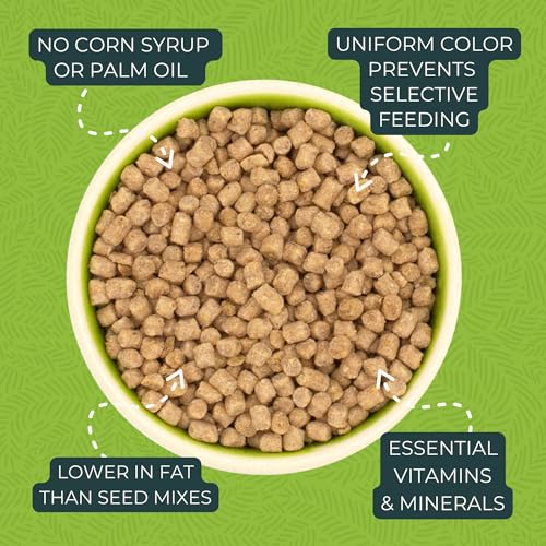 Image of ZuPreem True Harvest Natural Bird Food for Small Birds | Complete Daily Nutrition with Grains, Seeds, Berries | for Budgies, Parakeets, Canaries, Finches & Parrotlets | 1kg