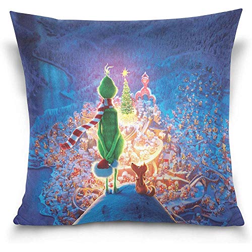 DESCENDANTS FJAOD Pillowcase Sofa Cushion ALUPP Fundas Decorativas para Almohada Pillow Case Cover 45cm x 45cm(18"x18") No Filler