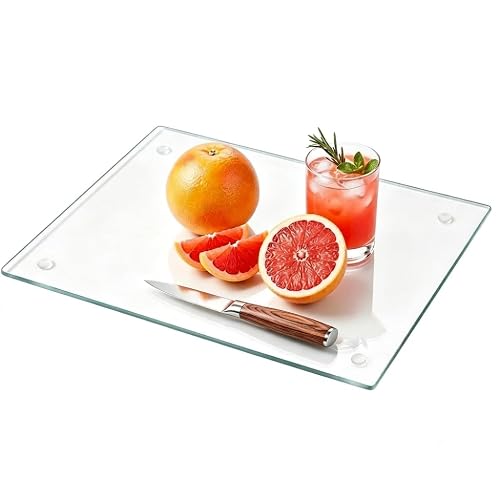 Seelenruhe Tempered Glass Cutting Board 8x12 inch