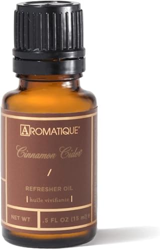 Aromatique Aceite refrescante de sidra de canela, fragancia para el hogar, ambientador de aire de larga duración, desodorante de aceite esencial,