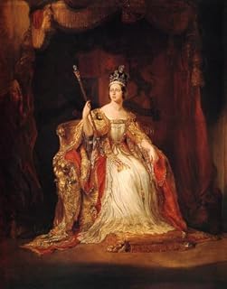 WONDERFULITEMS Queen Victoria by George HAYTER Canvas Reproduction