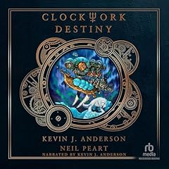 Couverture de Clockwork Destiny