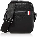 bandolera tommy hilfiger hombre el corte ingles  Tommy Hilfiger TH DOWNTOWN MINI REPORTERHombreMonederosNegro (Black) 2.5x22x20 centimeters (B x H x T)