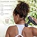 Sharper Image Powerboost Move - Mini Percussion Massage Gun| 4 Attachments, 4 Speeds, FSA Eligible| Full Body Back & Shoulder Massager| Deep Tissue Muscle Recovery| Portable Pain Relief Massage Tool