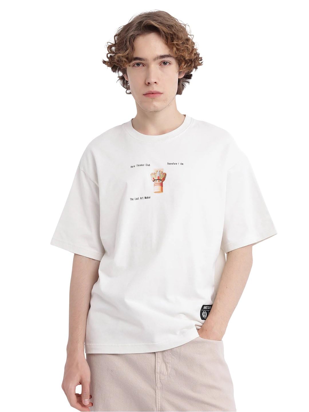 rare rabbit Oversized hd Print t-Shirt-picture-10