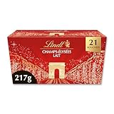 Lindt - Ballotin CHAMPS-ÉLYSÉES - Assortiment de Chocolats au Lait - Praliné, Croustill...