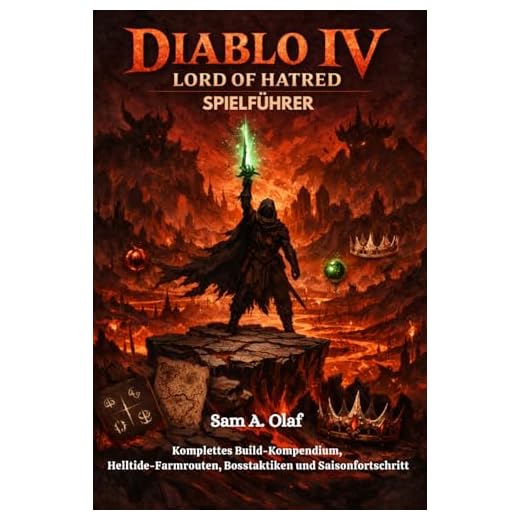 Diablo IV: Lord of Hatred Spielführer: Komplettes Build-Kompendium, Helltide-Farmrouten, Bosstaktiken und Saisonfortschritt