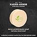 Natural Shave Soap Puck - 3 Shaving Soap Pucks, Shave Soap For Men With Dry Sensitive Skin, Made With Olive Oil, Coconut Oil, Shea Butter, Beeswax, Rich Lather, Perfect For Shaving Mug, Bowl, Scuttle