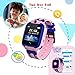 SZBXD Kids Smart Watches Phone, GPS Tracker Touch Screen Flashlight SOS Camera Clock Voice Chat Smartwatch - Boys Girls Christmas Birthday Gift (Pink)