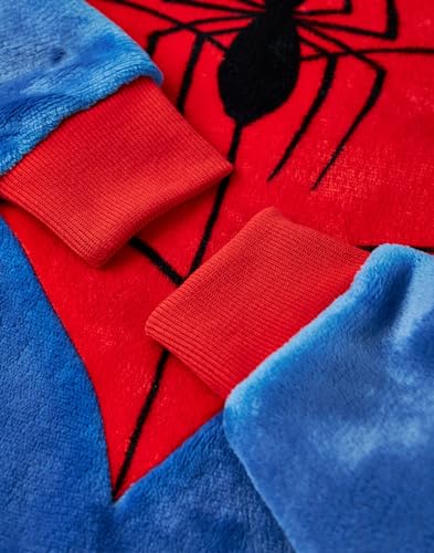 Pull couverture Marvel bleu garçon idéal pour les soirées cinéma - 7
